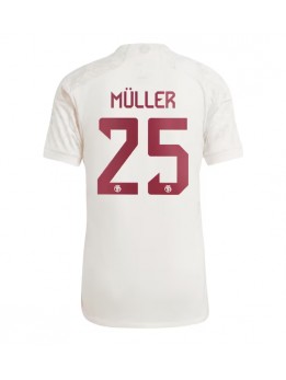 Bayern Munich Thomas Muller #25 Rezervni Dres 2023-24 Kratak Rukavima